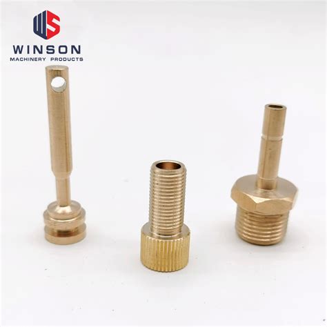 High Quality CNC Turning Hydraulic Tube & Valves′ 